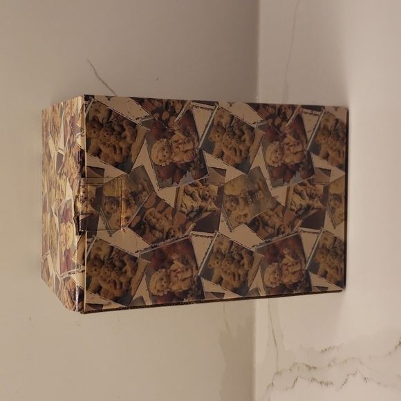 NIB Cherished Teddies Joseph Figurine, Item #476471, Baby on Chair with Blankie - Picture 4 of 7